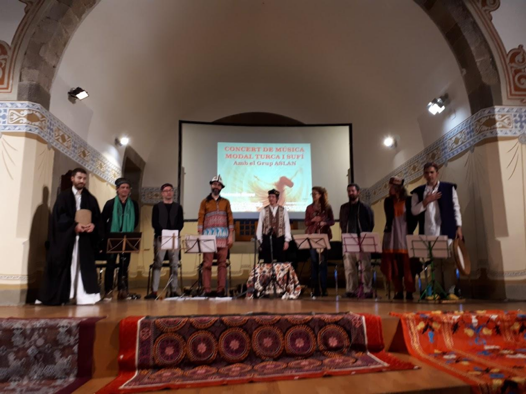 Concert a l'antic hospital de Granollers